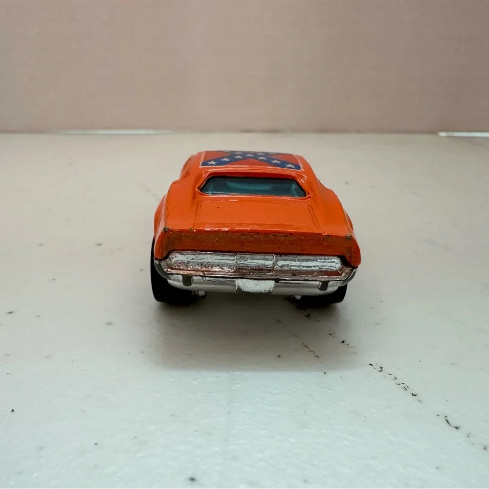 Vintage Hotwheels Dixie Challenger